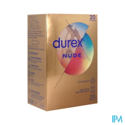 PRESERV DUREX NUDE ORIGINAL X20