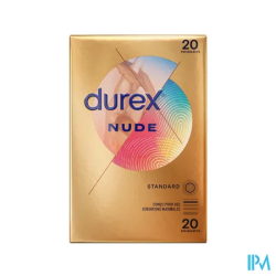 PRESERV DUREX NUDE ORIGINAL X20