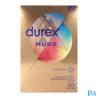 PRESERV DUREX NUDE ORIGINAL X20
