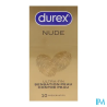 PRESERV DUREX NUDE ORIGINAL X10
