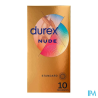 PRESERV DUREX NUDE ORIGINAL X10