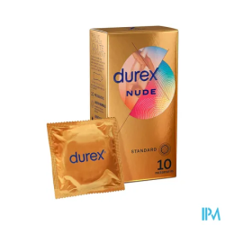 PRESERV DUREX NUDE ORIGINAL X10