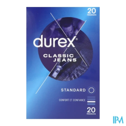 PRESERV DUREX CLASSIC JEANS X20