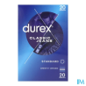 PRESERV DUREX CLASSIC JEANS X20