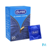 PRESERV DUREX CLASSIC JEANS X20