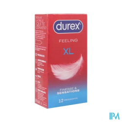 PRESERV DUREX FEELING XL X12