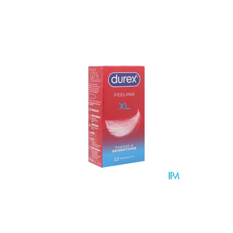 PRESERV DUREX FEELING XL X12