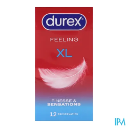 PRESERV DUREX FEELING XL X12