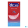PRESERV DUREX FEELING XL X12