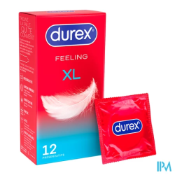 PRESERV DUREX FEELING XL X12