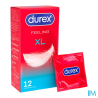 PRESERV DUREX FEELING XL X12