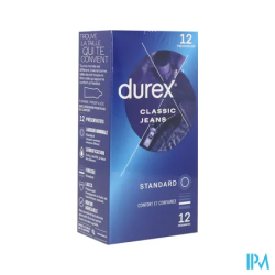 PRESERV DUREX CLASSIC JEANS 12