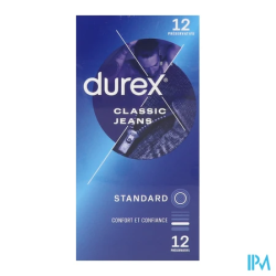 PRESERV DUREX CLASSIC JEANS 12