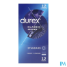 PRESERV DUREX CLASSIC JEANS 12