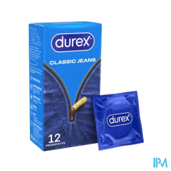 PRESERV DUREX CLASSIC JEANS 12