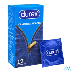 PRESERV DUREX CLASSIC JEANS 12