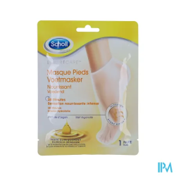 SCHOLL MASQUE PIED HLE ARGAN