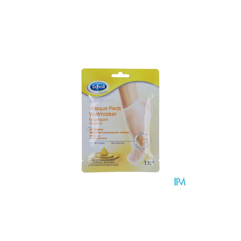 SCHOLL MASQUE PIED HLE ARGAN