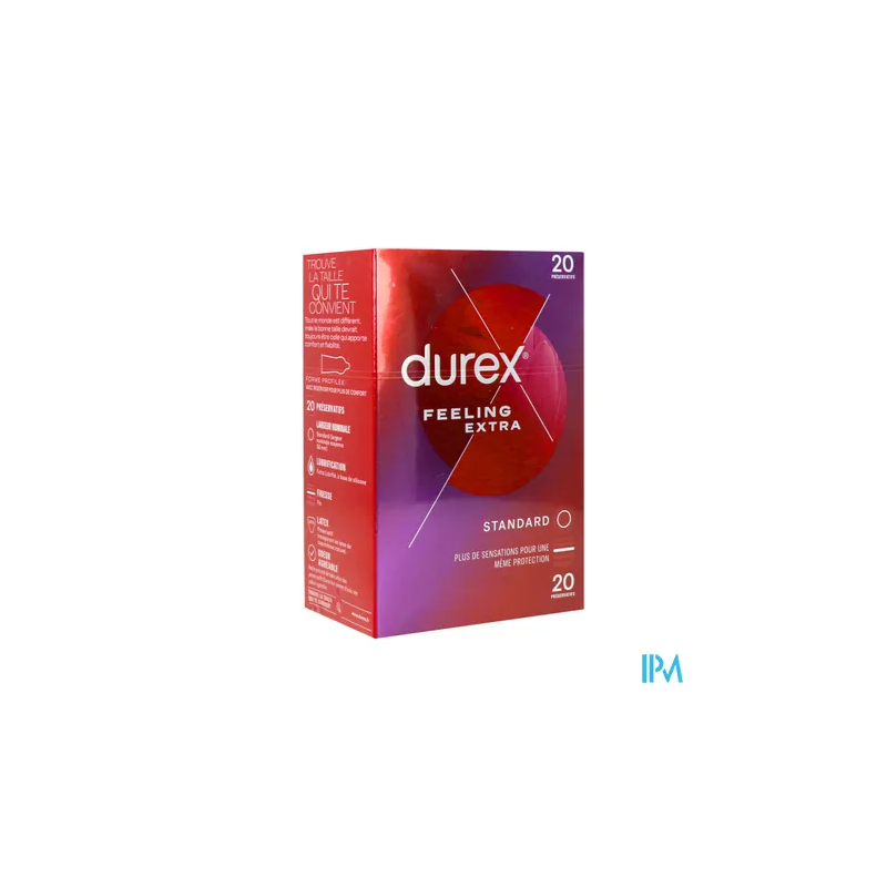 PRESERV DUREX FEELING EXTRA X20