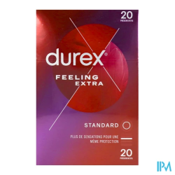 PRESERV DUREX FEELING EXTRA X20