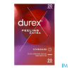 PRESERV DUREX FEELING EXTRA X20