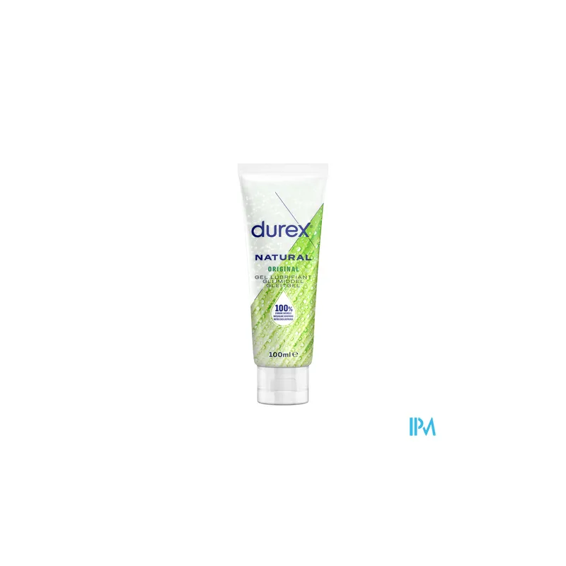 DUREX PLAY GEL NATUREL 100ML