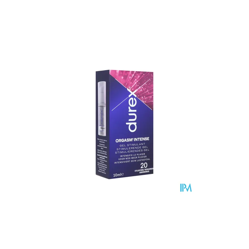 DUREX PLAY GEL ORGASM INTENSE 10ML