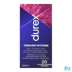 DUREX PLAY GEL ORGASM INTENSE 10ML