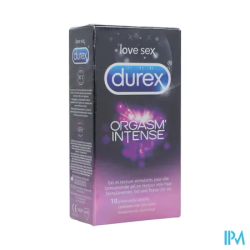 PRESERV DUREX ORGASM INTENSE X10