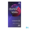 PRESERV DUREX ORGASM INTENSE X10