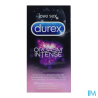 PRESERV DUREX ORGASM INTENSE X10