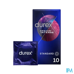 PRESERV DUREX ORGASM INTENSE X10