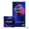 PRESERV DUREX ORGASM INTENSE X10