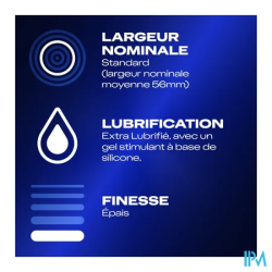 PRESERV DUREX ORGASM INTENSE X10