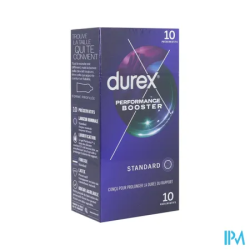 PRESERV DUREX PERFORM BOOSTER 10