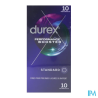 PRESERV DUREX PERFORM BOOSTER 10