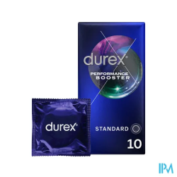 PRESERV DUREX PERFORM BOOSTER 10