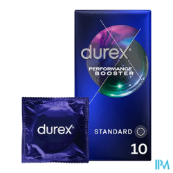 PRESERV DUREX PERFORM BOOSTER 10