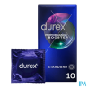 PRESERV DUREX PERFORM BOOSTER 10