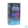 PRESERV DUREX YOU&ME 10