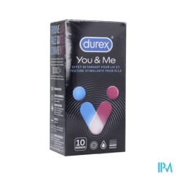 PRESERV DUREX YOU&ME 10