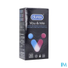 PRESERV DUREX YOU&ME 10