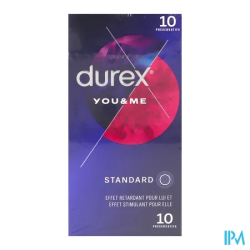 PRESERV DUREX YOU&ME 10