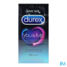 PRESERV DUREX YOU&ME 10