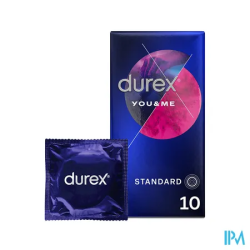 PRESERV DUREX YOU&ME 10