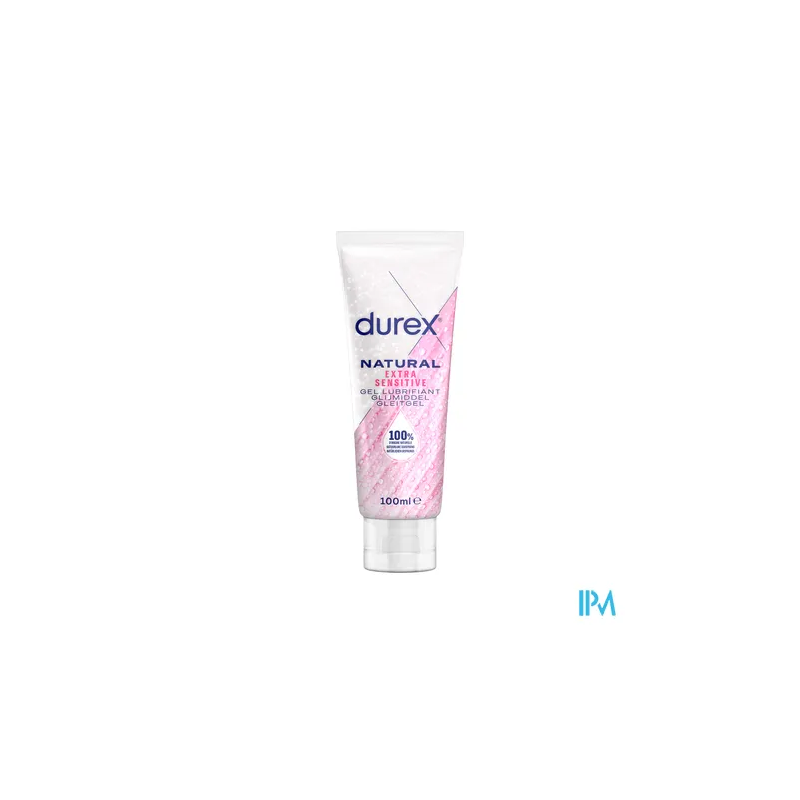 DUREX GEL NATUREL EXT SENSIT 100ML