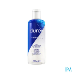 DUREX GEL LUBRIF SENSITIVE 250ML