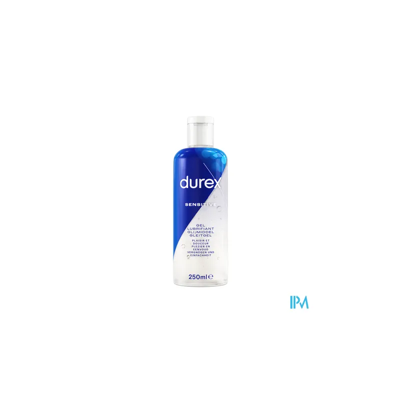 DUREX GEL LUBRIF SENSITIVE 250ML