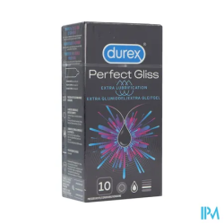 PRESERV DUREX PERFECT GLISS X10
