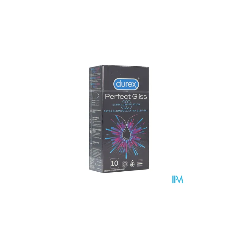 PRESERV DUREX PERFECT GLISS X10